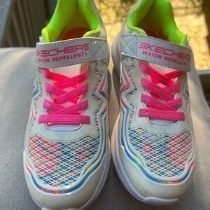 Skechers Kids Sneakers - Pink and White